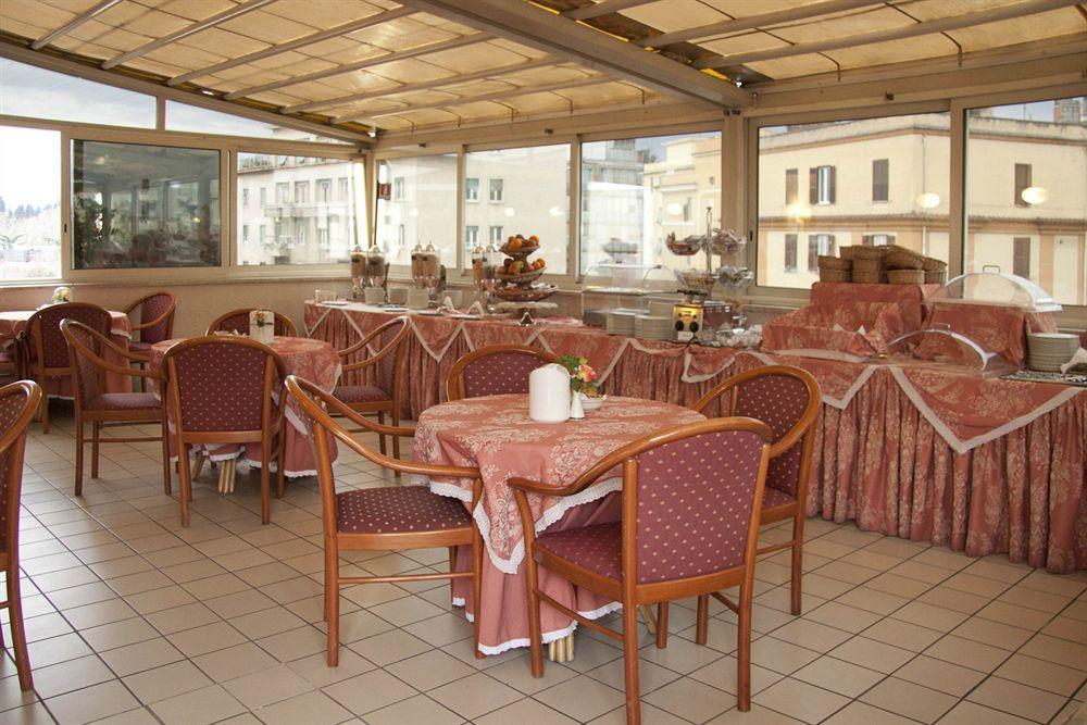 Hotel Delle Province Rome Restoran foto